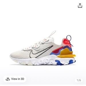 Nike React Vision